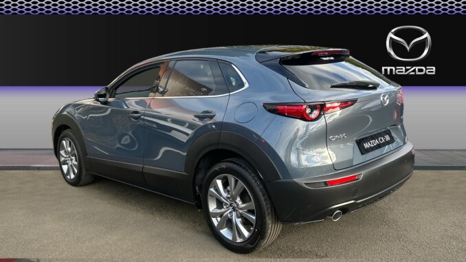Mazda CX-30 2.5 e-Skyactiv G MHEV [140] Exclusive-Line 5dr Petrol Hatchback - Image 2